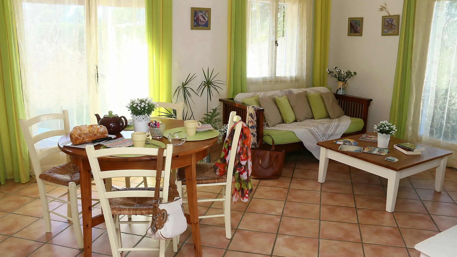 Le Mas Des Sagnes location